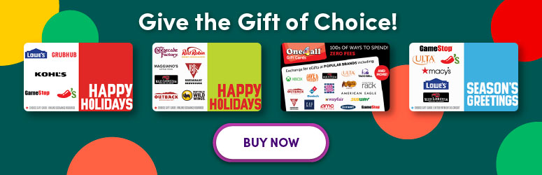 GiftPay Gift Cards Canada | Instant Online eVouchers