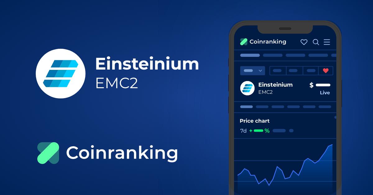 Einsteinium EMC2 Wallet for Android, iOS, Windows, Linux and MacOS | Coinomi