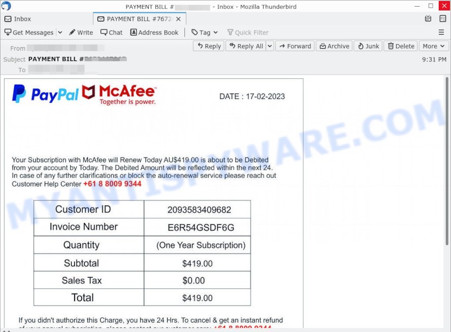 Solved: Received invoice from one seller which I didn't ma - Page 24 - PayPal Community