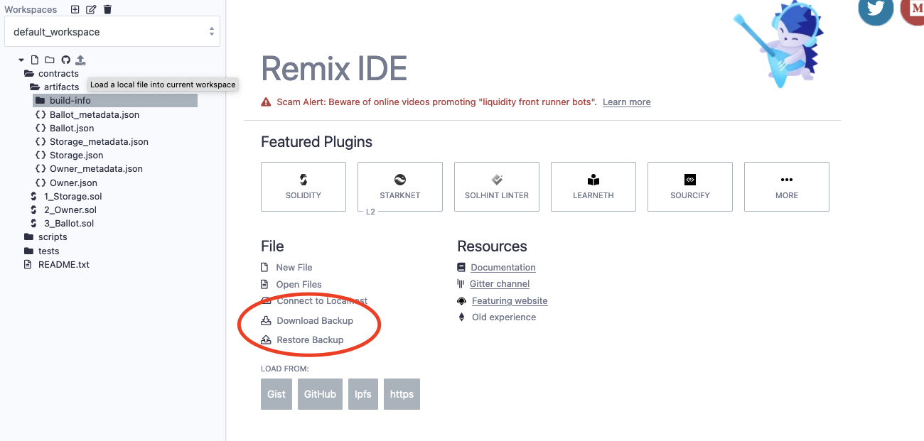 Remix - Ethereum IDE 1 documentation