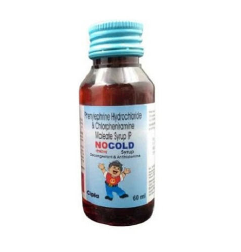 Nocold Drops 15ml, For Prescribed, Packaging Type: Bottle at Rs /bottle in Theni