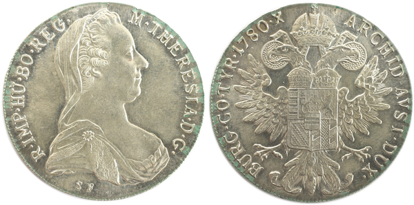 Maria Theresa Thaler, Austrian Silver Bullion |