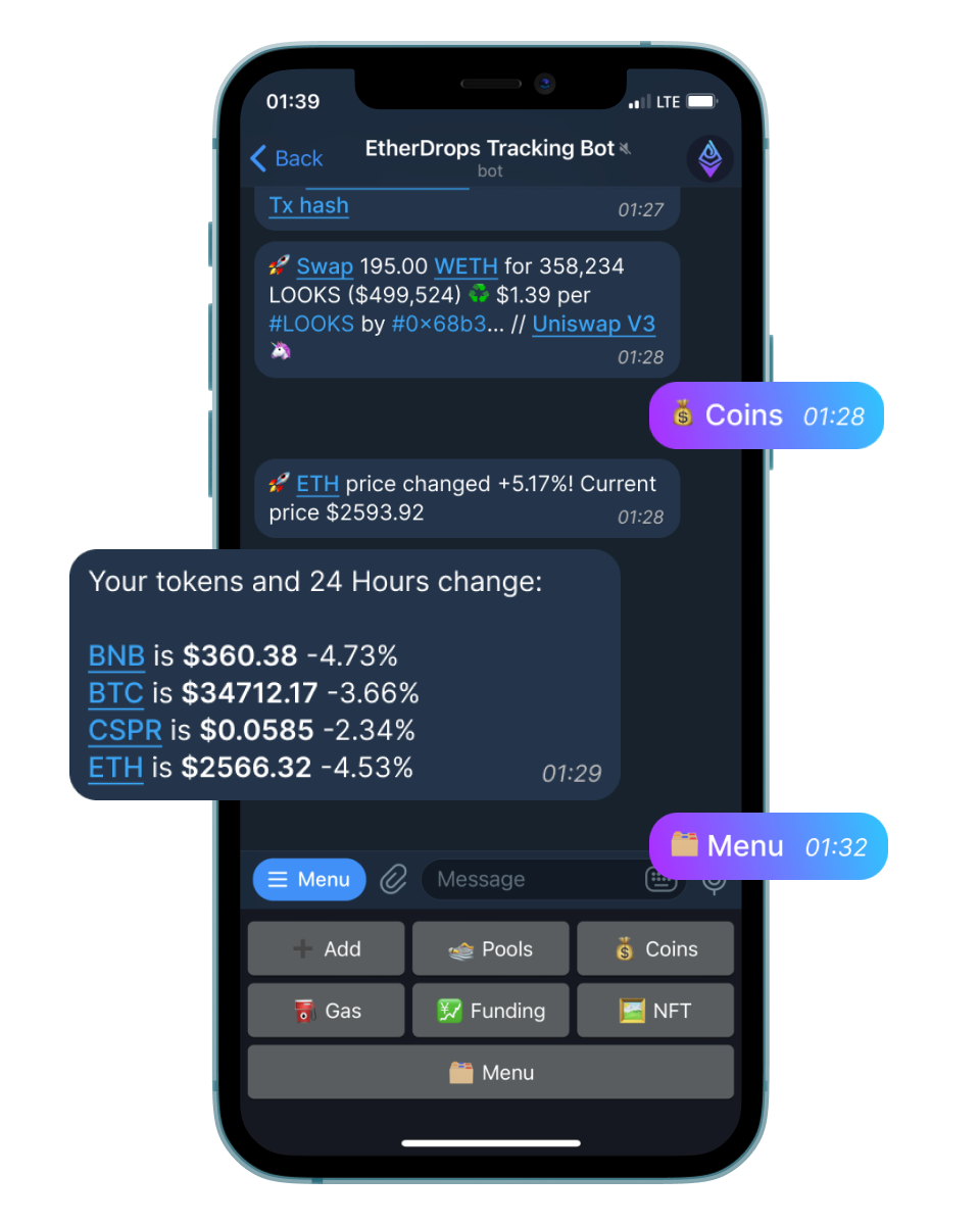 Top Crypto Telegram Bots For 