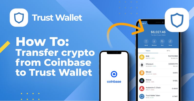 How to Transfer Crypto from Coinbase to Trust Wallet | OriginStamp