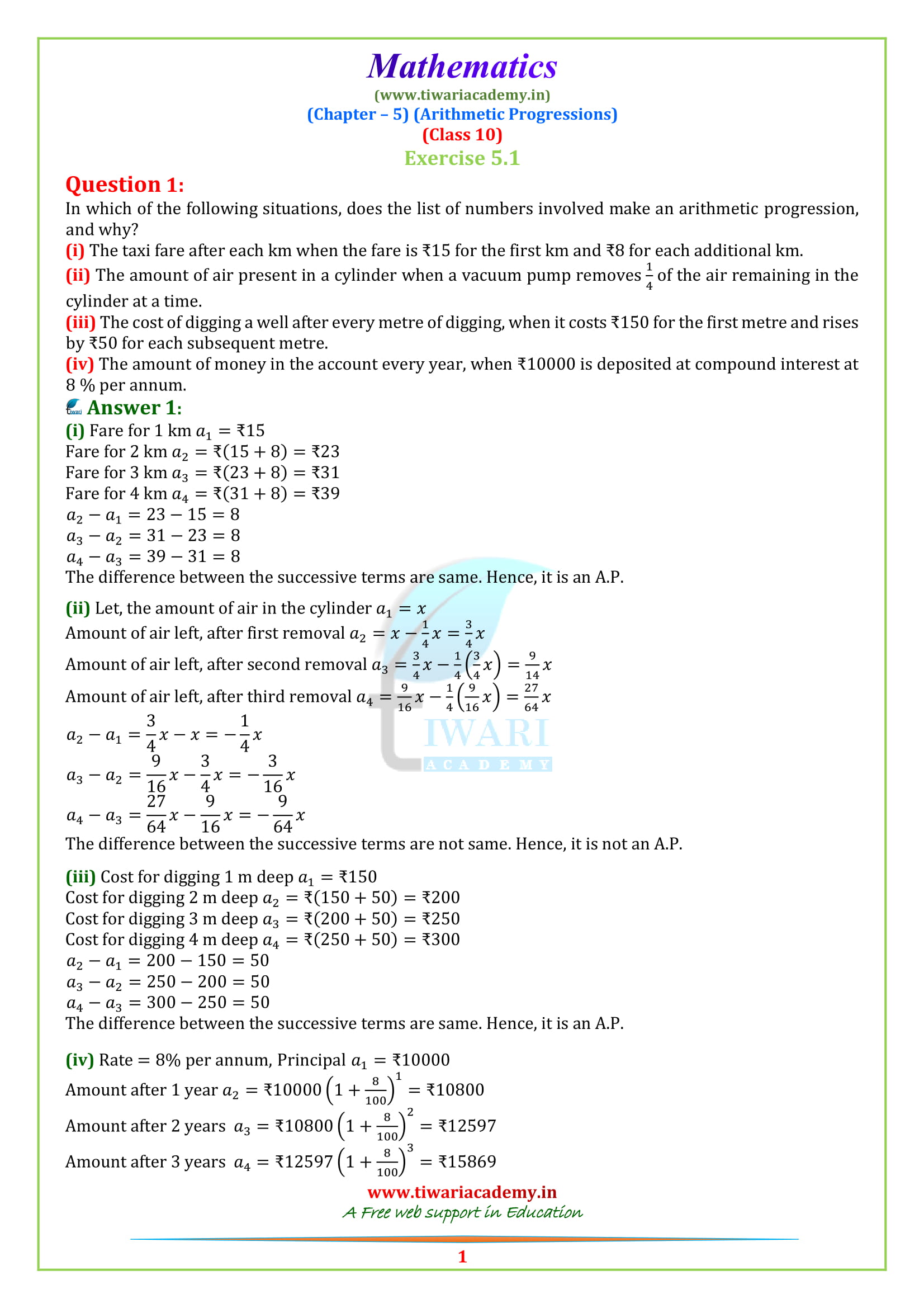 In the AP, find the missing term in boxes - 5, _, _, 9 1/2 - Teachoo