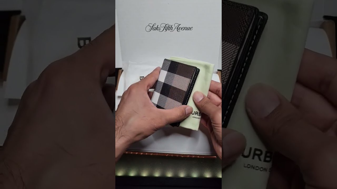 Burberry Wallet Review [Buyers Guide ]