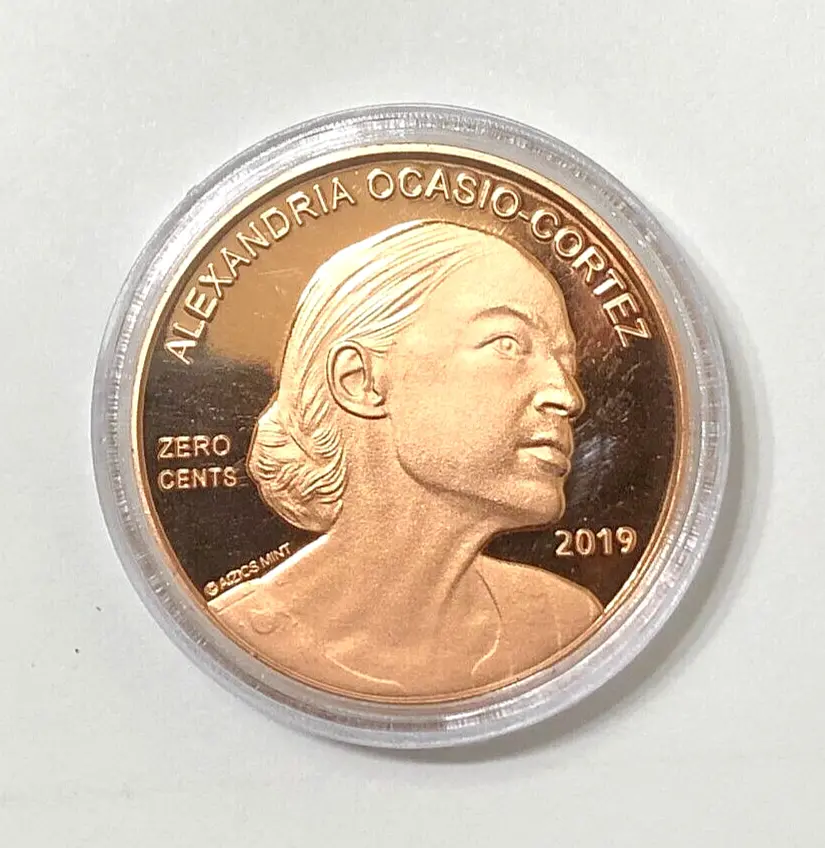 Joe Biden Zero Cents Novelty Penny