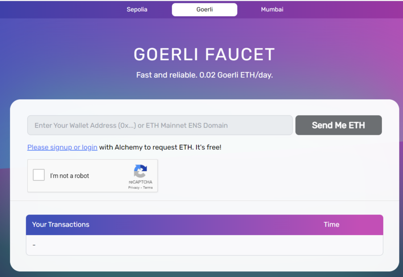 goerli-faucet · GitHub Topics · GitHub