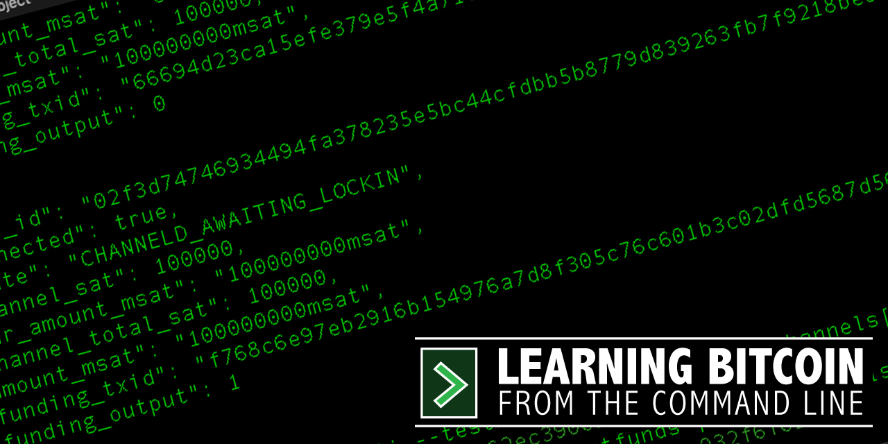 Interlude: Using JQ - Learning Bitcoin from the Command Line