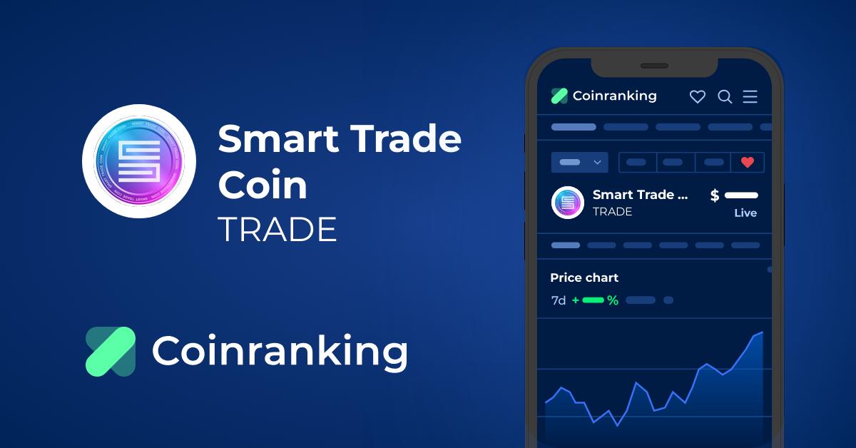 Smart Trade Coin Price History Chart - All TRADE Historical Data