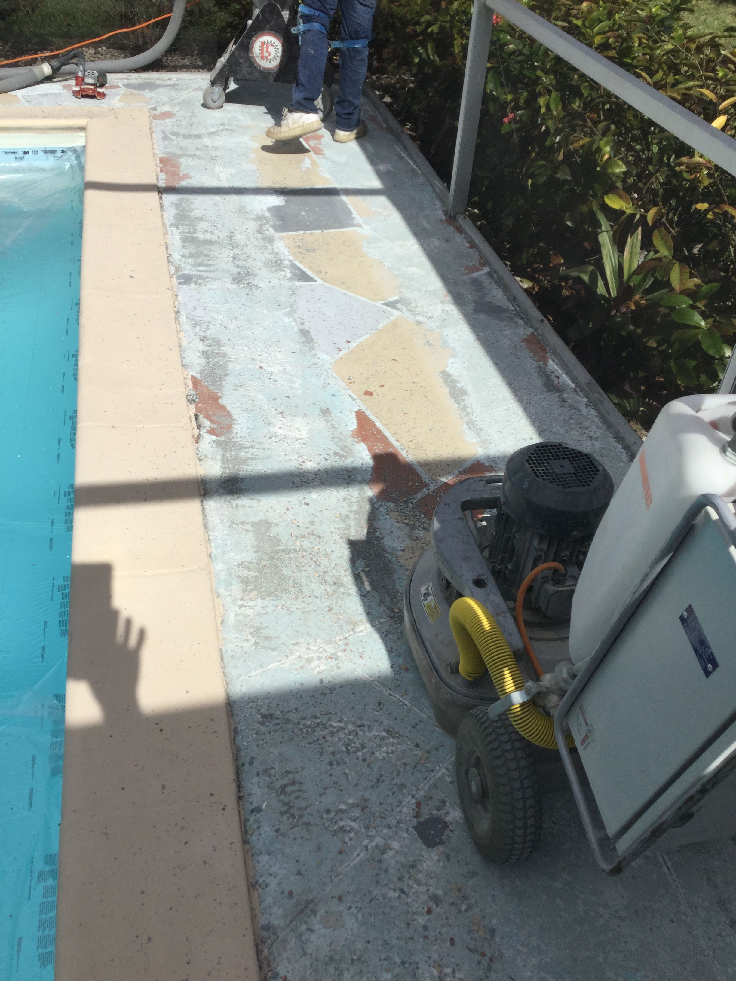 Concrete Pool Deck Resurfacing Options - Concrete Network