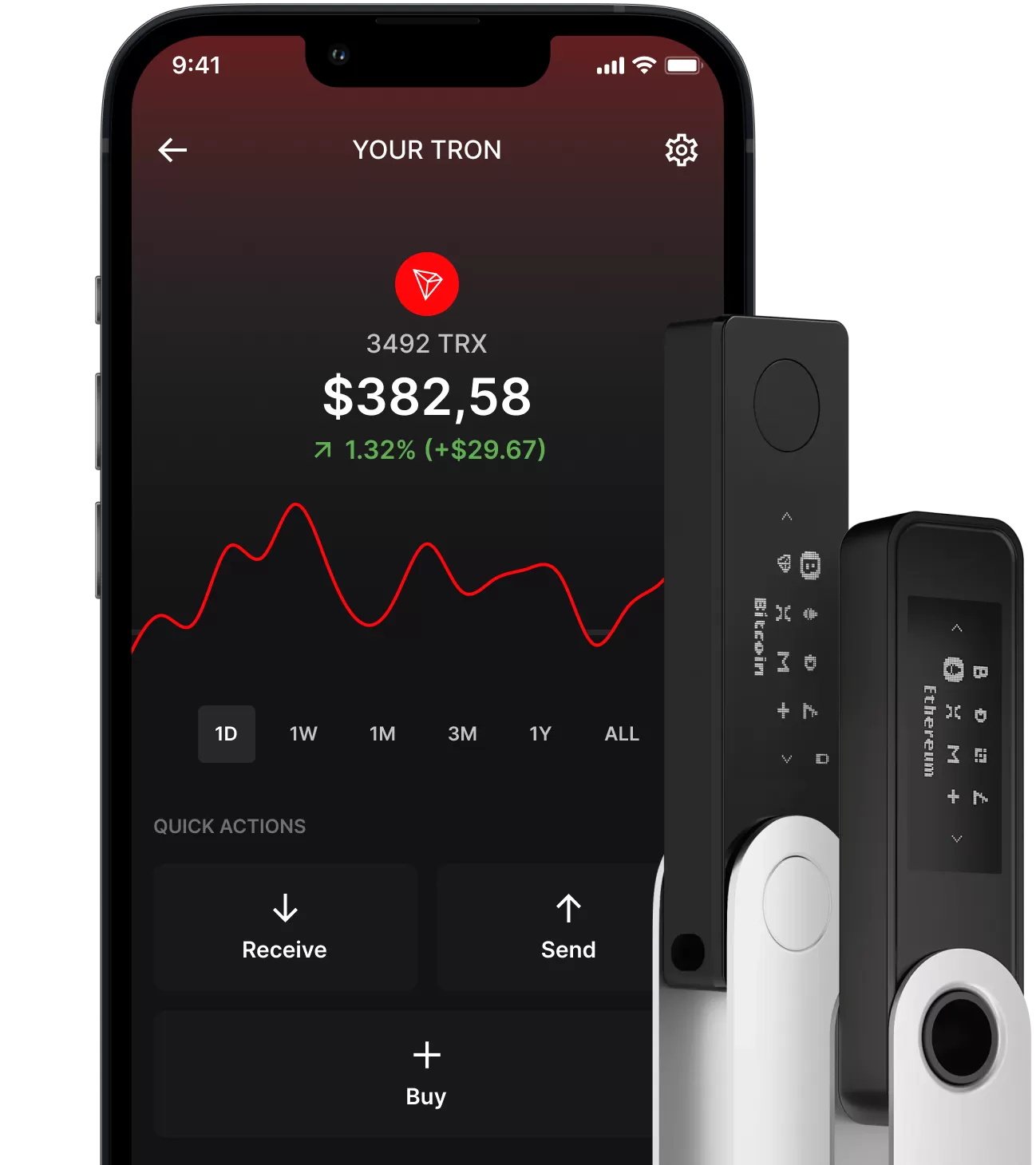 How to store your $TRX #TRON on a Ledger Nano S - bymobile.ru