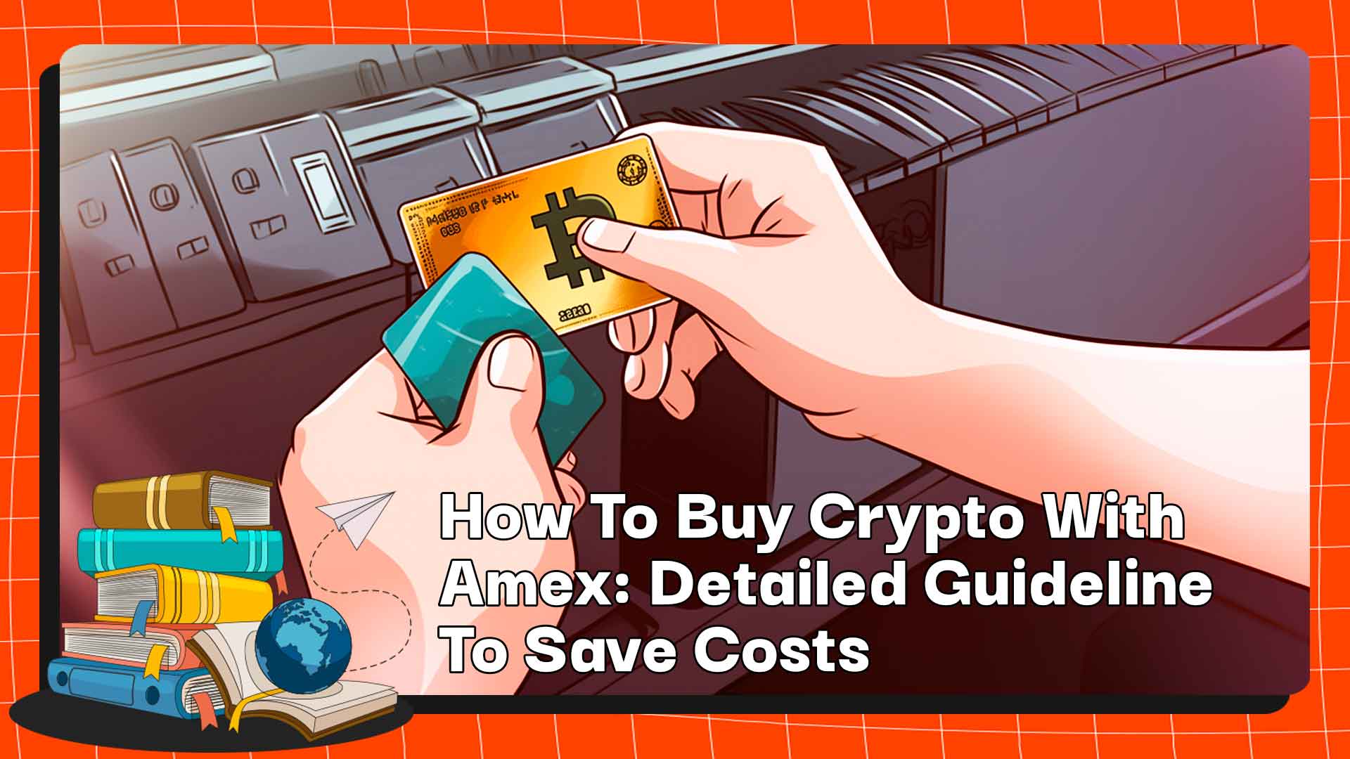 How to Buy Crypto with American Express (AMEX) in 