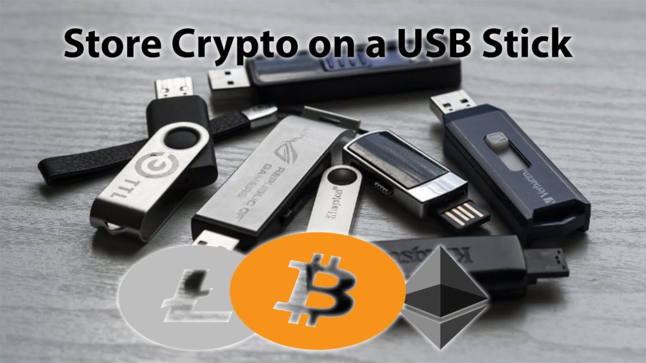 How to Put Crypto on a USB