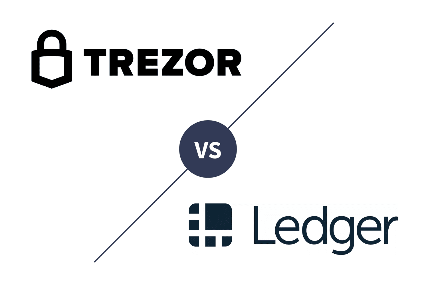 Trezor vs. Ledger: Ledger Takes the Lead - NerdWallet