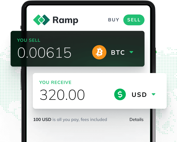 Buy Bitcoin | How to buy Bitcoin | Ramp