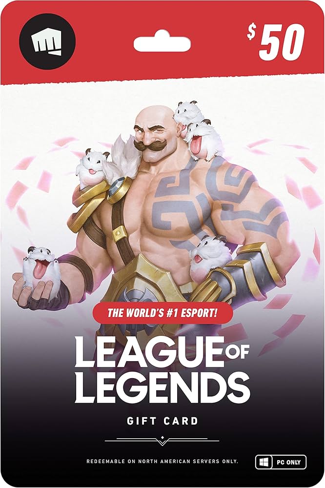 Buy League of Legends Gift Card | Instant | Dundle (US)