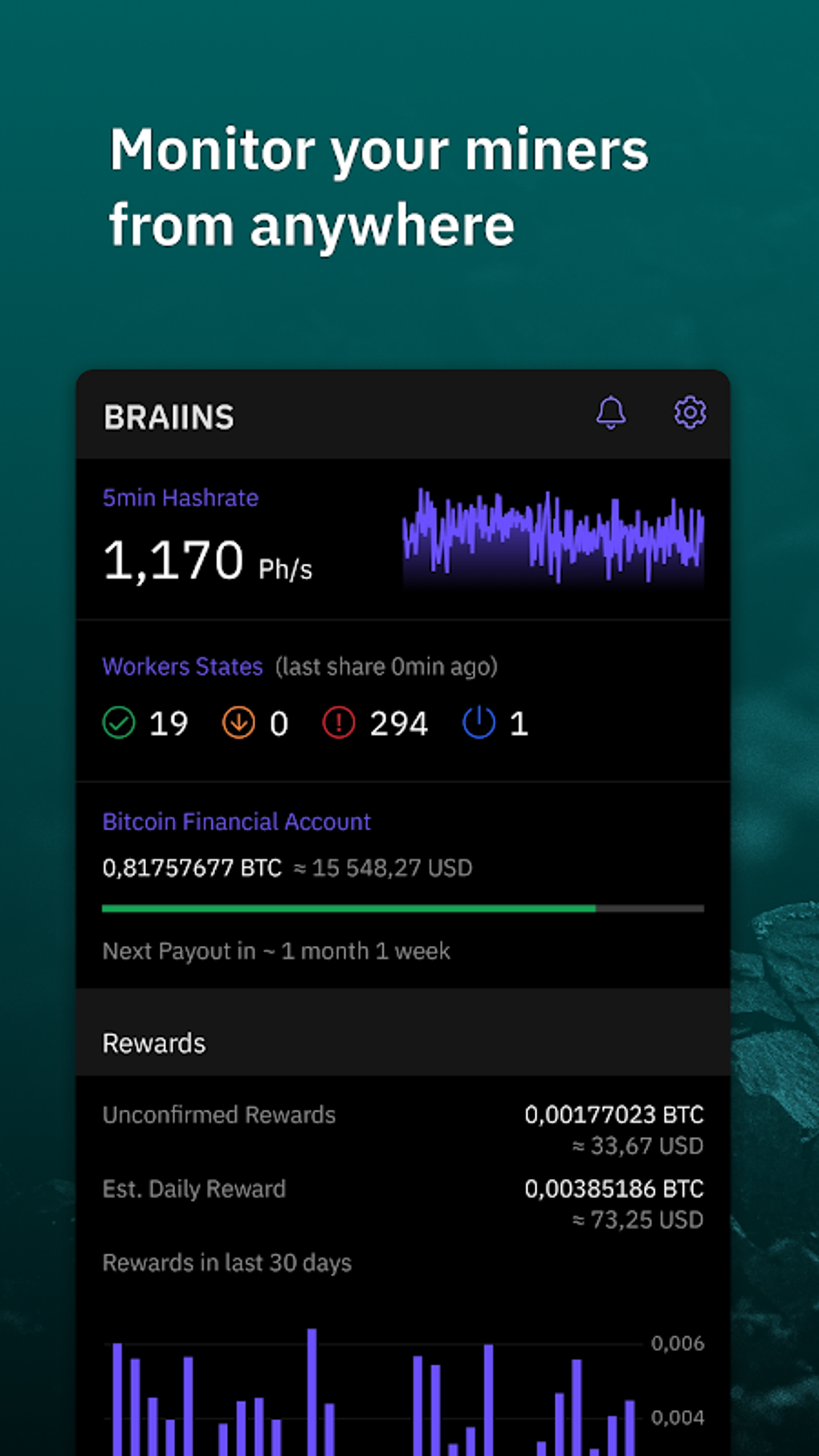 Braiins | Bitcoin mining company