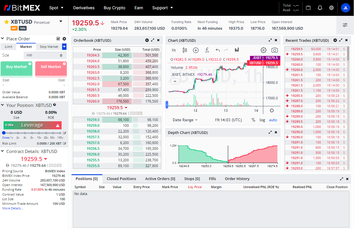 Tutorial: How Do I Use BitMEX? - Cointribune