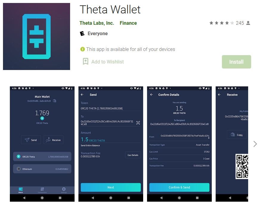 Theta Network Wallet | Ledger