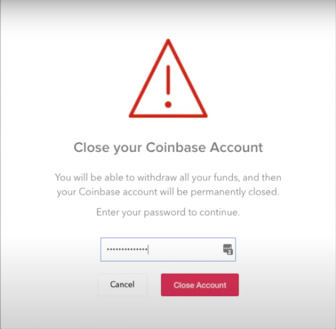 Coinbase Delete Account: A Step-by-Step Guide