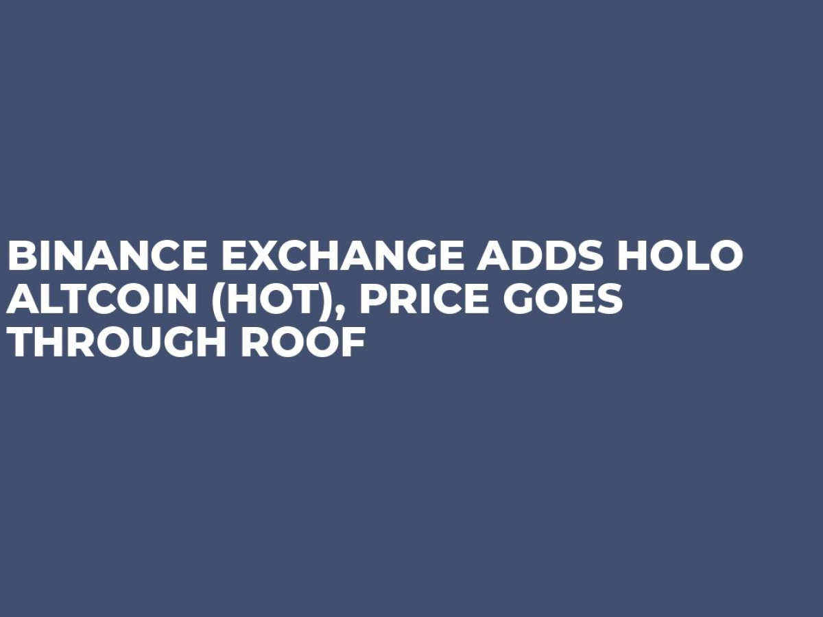 Holo Price Today - HOT Coin Price Chart & Crypto Market Cap