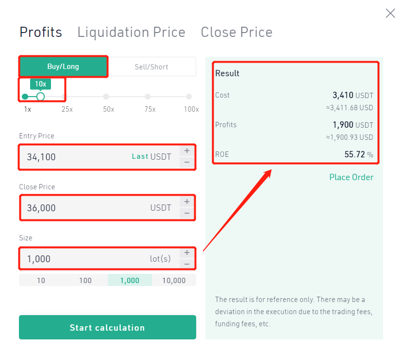 Crypto Average Price Calculator