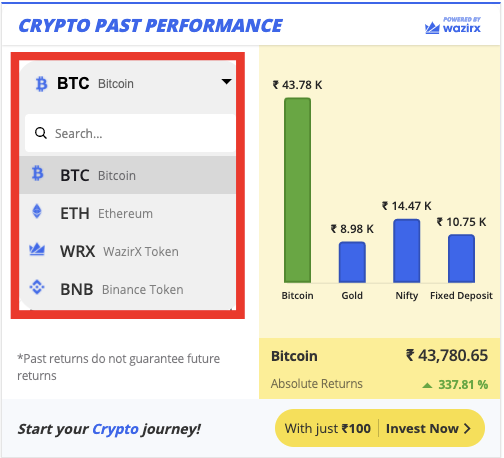 Crypto Profit Calculator - Bitcoin, Ethereum and More