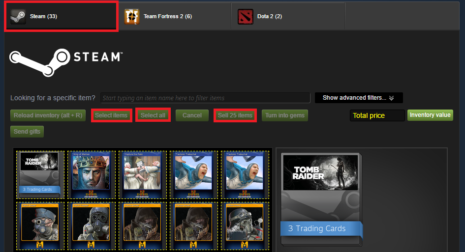 Steam Community :: Guide :: Making money from Steam Trading Cards: A Comprehensive Guide