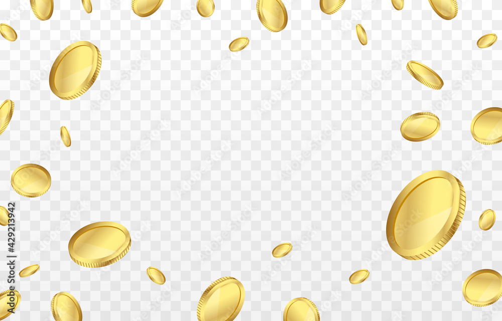 Gold Coins Falling Gold Coin, Birthday Cake, Dessert, Food, Honey Transparent Png – bymobile.ru