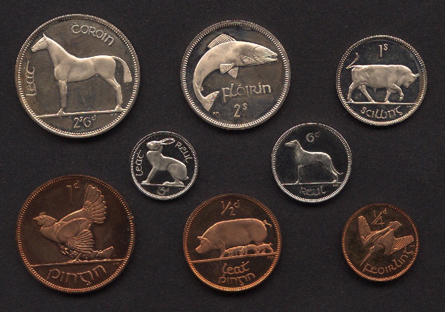 Modern Irish Coinage ( to date)