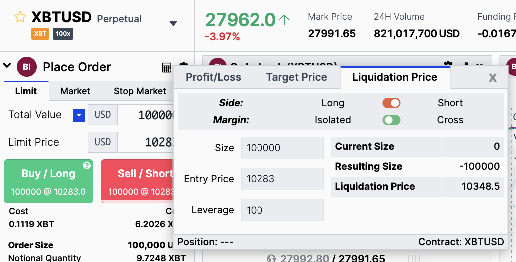 BitMEX Funding Rate Calculation — Indicator by Lemrin — TradingView