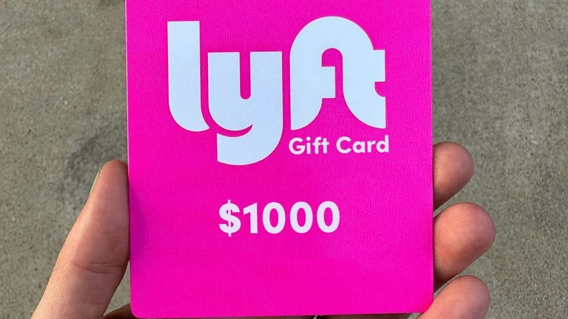 Buy Lyft Gift Cards | GiftCardGranny