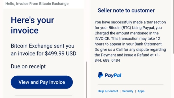 Don’t Fall for This PayPal Invoice Scam - ITonDemand