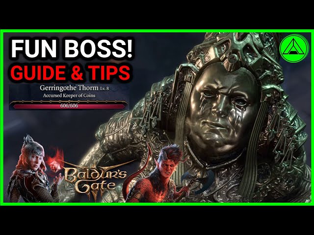 Baldur's Gate 3: Auntie Ethel Boss Fight Guide