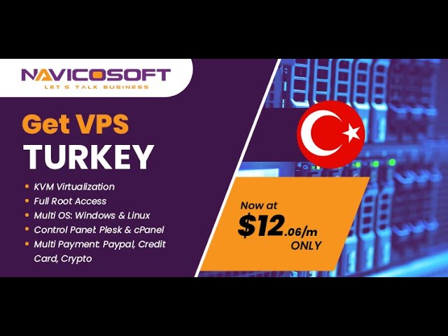 Turkey VPS Hosting | Buy Cheap VPS Servers in Turkey