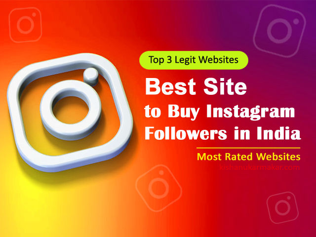 Buy Instagram Followers, Likes, Views on Cheapest rate in India | Social Daddy