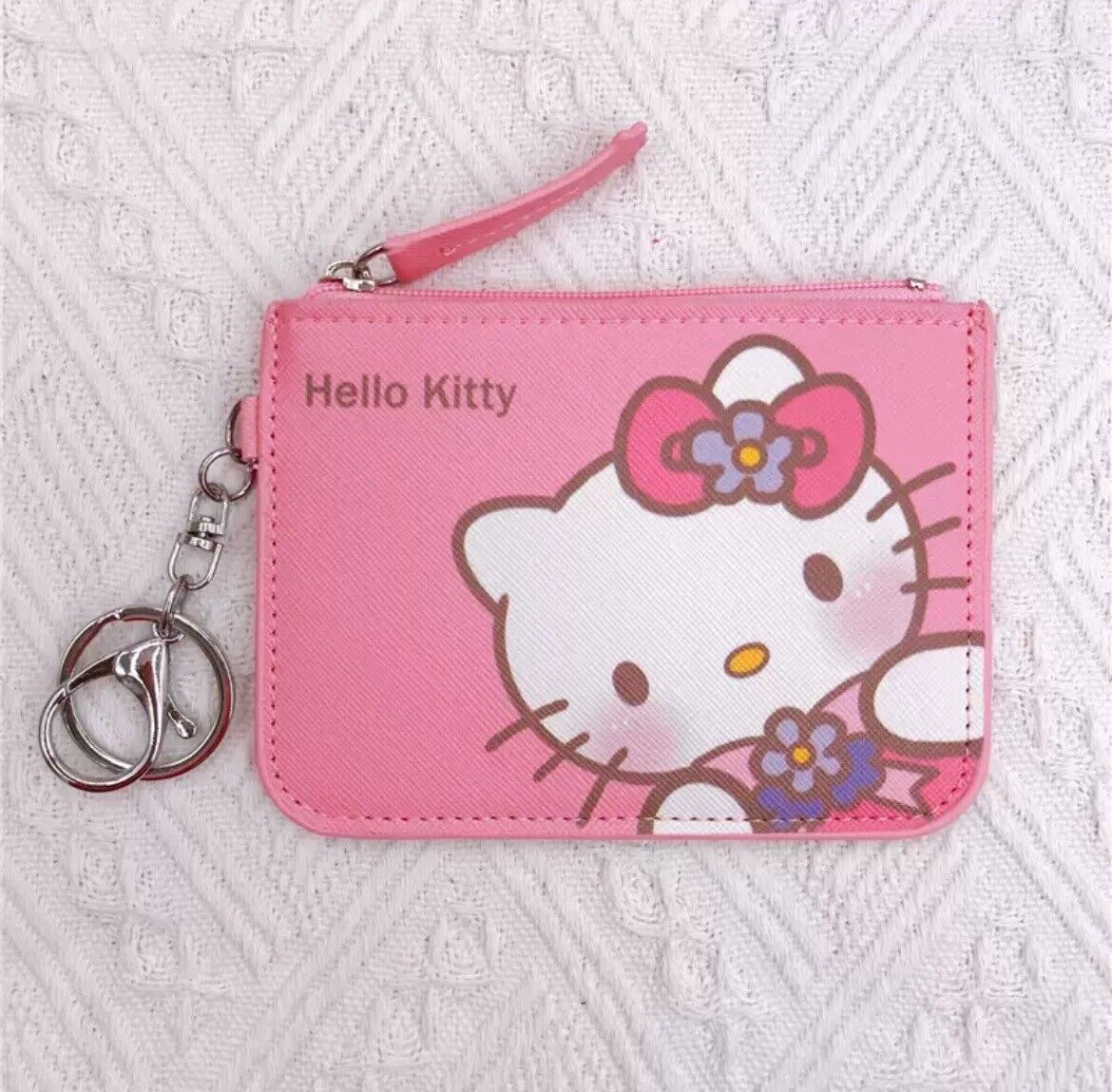 Personalised ID Card Holder Keychain