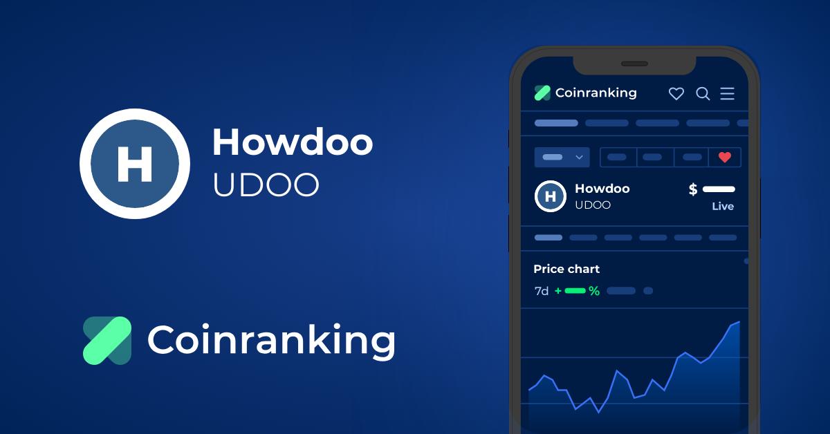 Howdoo Price Prediction to | How high will UDOO go?