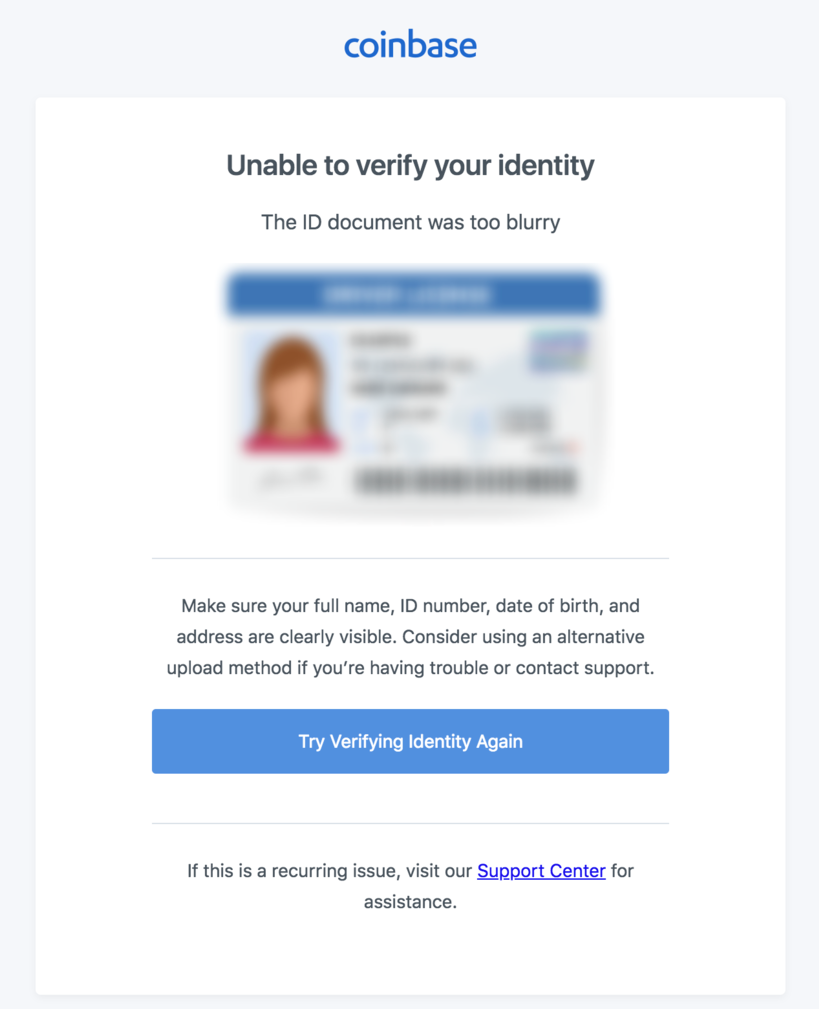 How Long Does It Take for Coinbase to Verify ID in ?