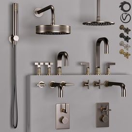 classic faucet models/3d model - 3D Stock : 3D Models for Professionals