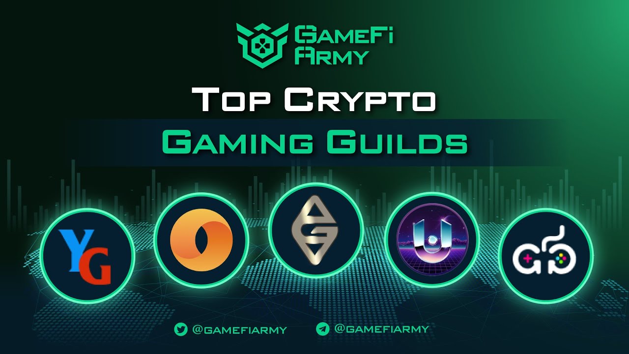 What is a Crypto Gaming Guild?