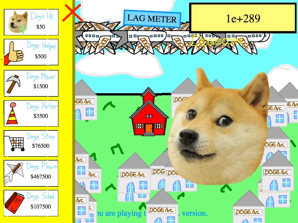 Dogecoin Clicker Miner Tycoon Free Download