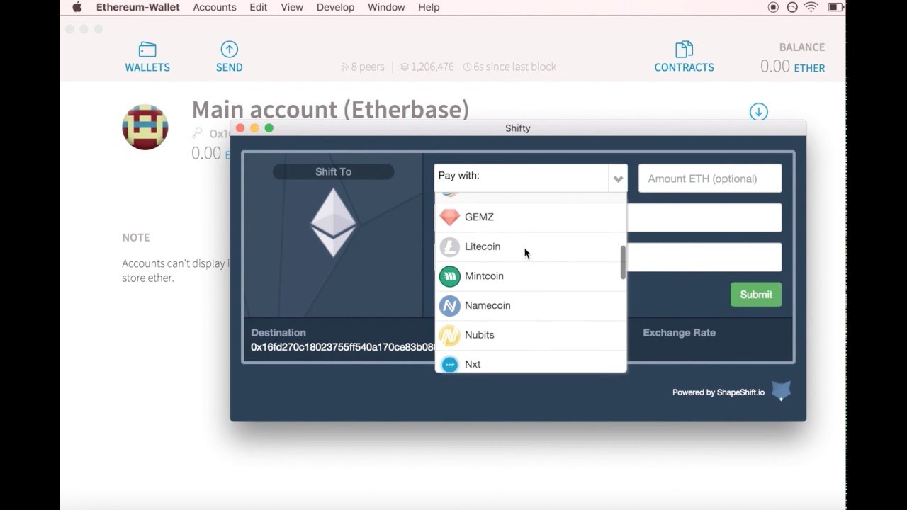 GitHub - ethereumproject/mist: Mist browser & wallet