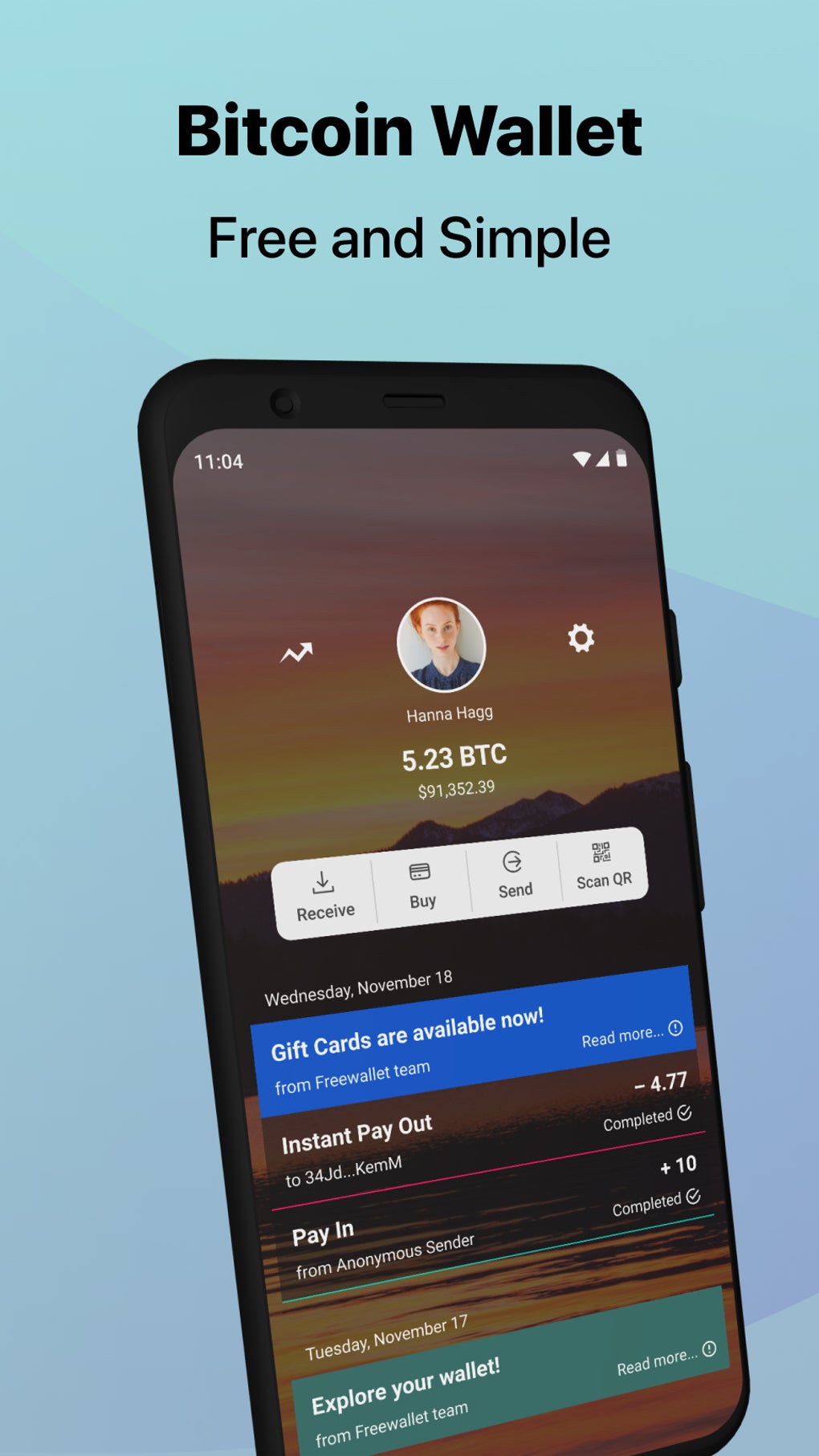 Bitcoin Wallet - APK Download for Android | Aptoide