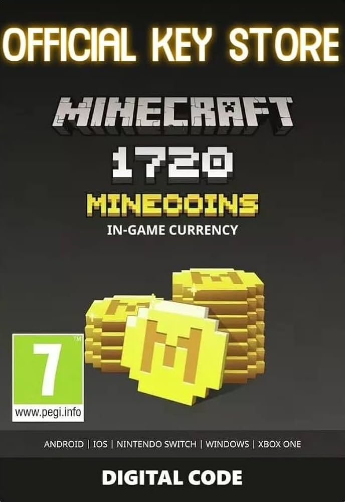 Buy 1, Minecoins - Microsoft Store