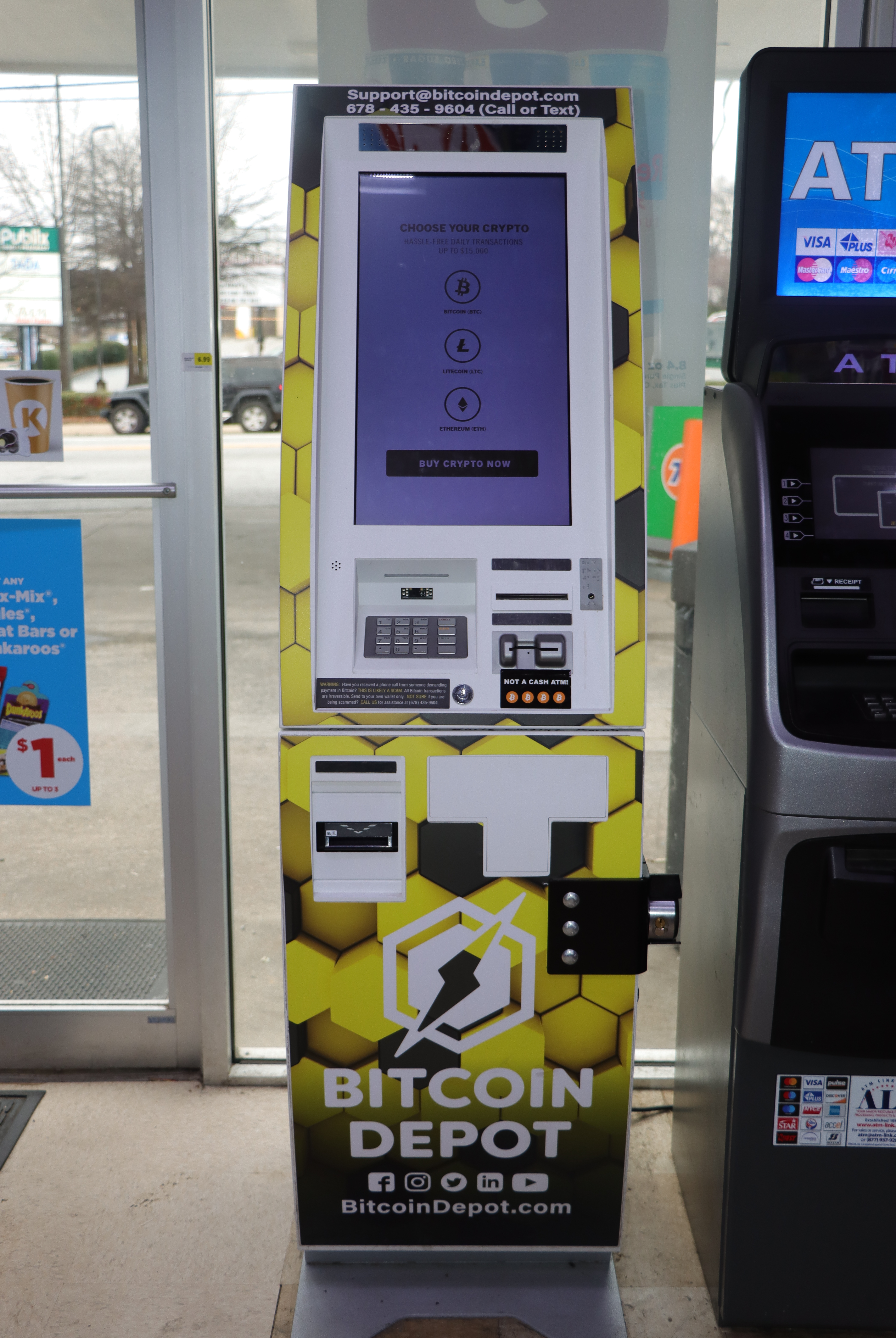 Learn about Bitcoin ATM Costs and Fees