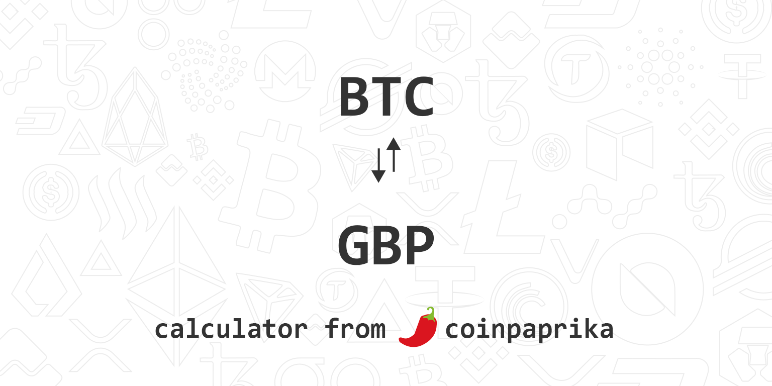 BTC to GBP | Convert Bitcoin to British Pound | OKX