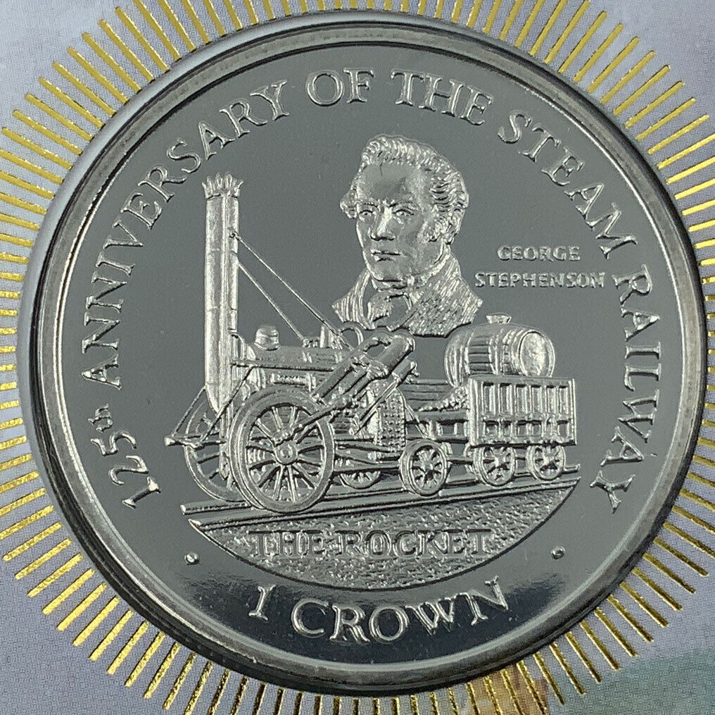 'Steam and Steel' Iconic Steam Engines Series – The Commemorative Coin Company