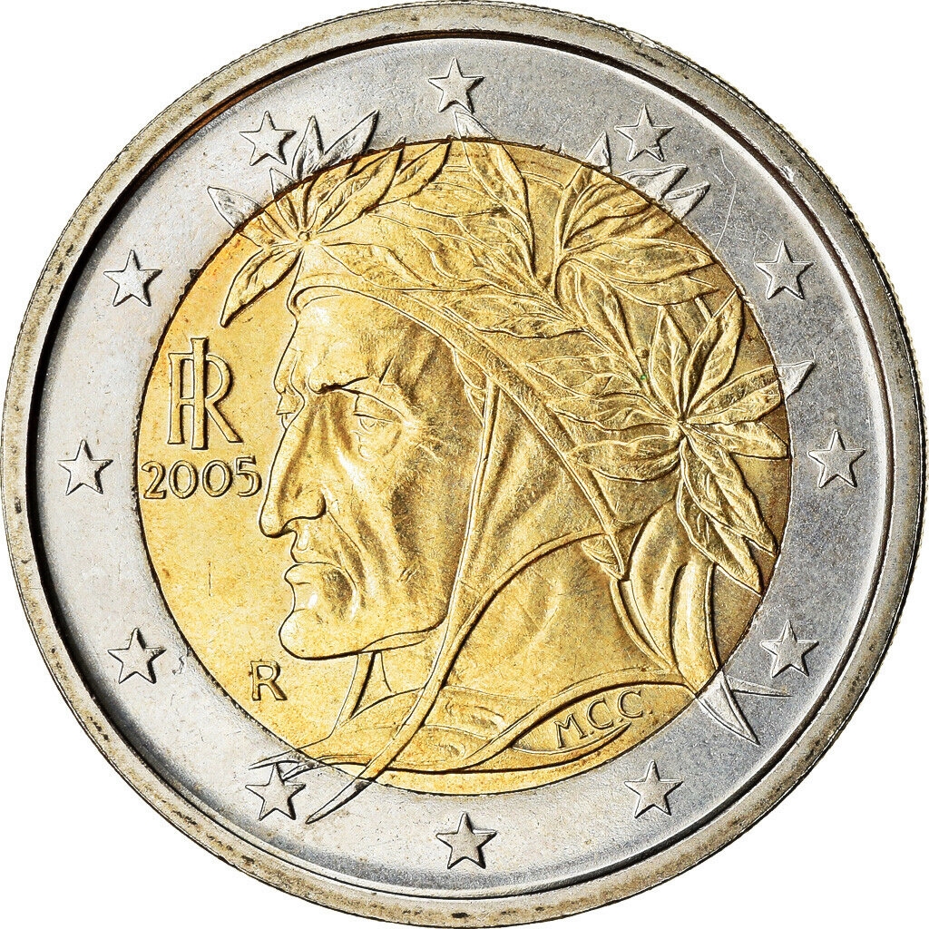 Italian euro coins - Information, images and specifications